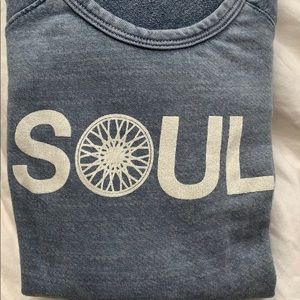 Soul Cycle sweatshirt